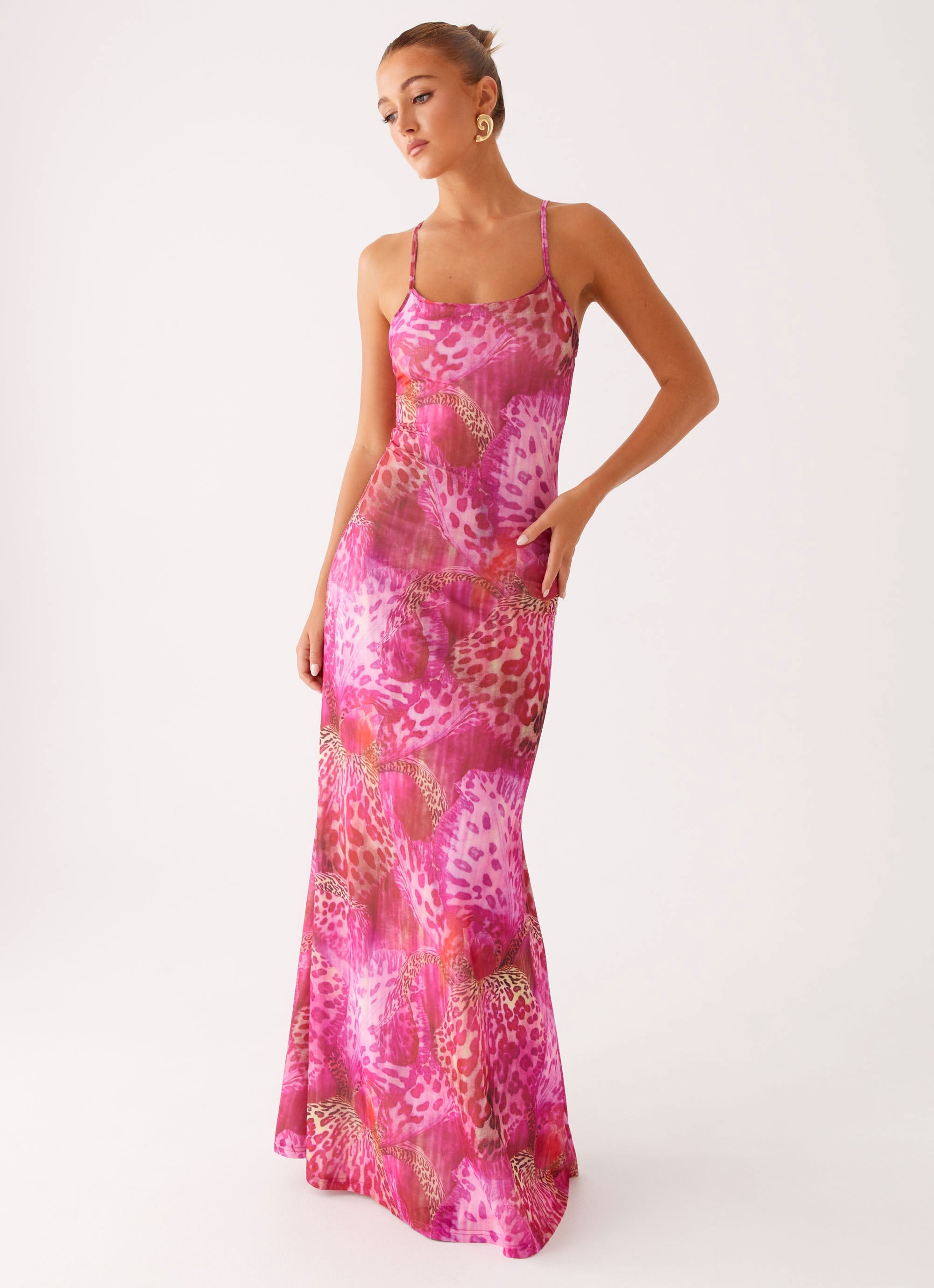 Everett Maxi Dress - Lavender Lagoon