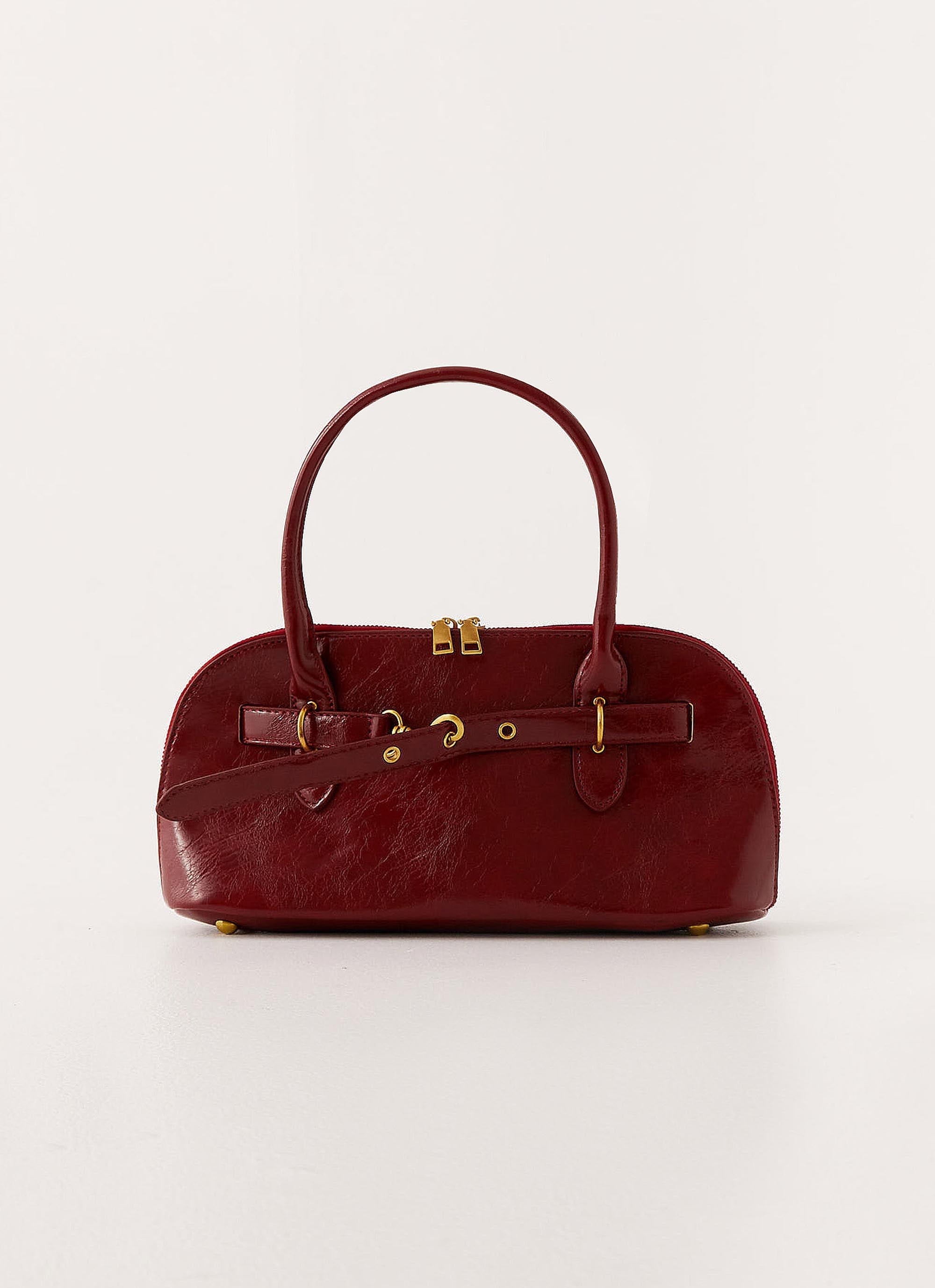 Agency Shoulder Bag - Red
