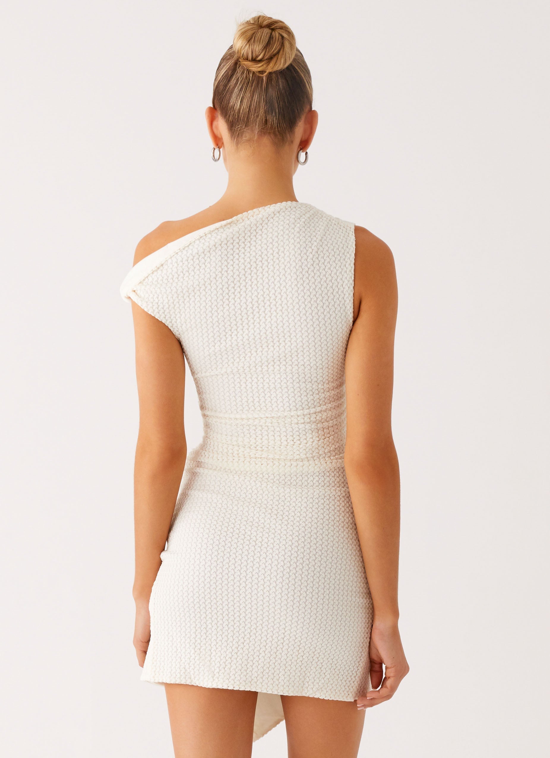 Alina Mini Dress - Ivory