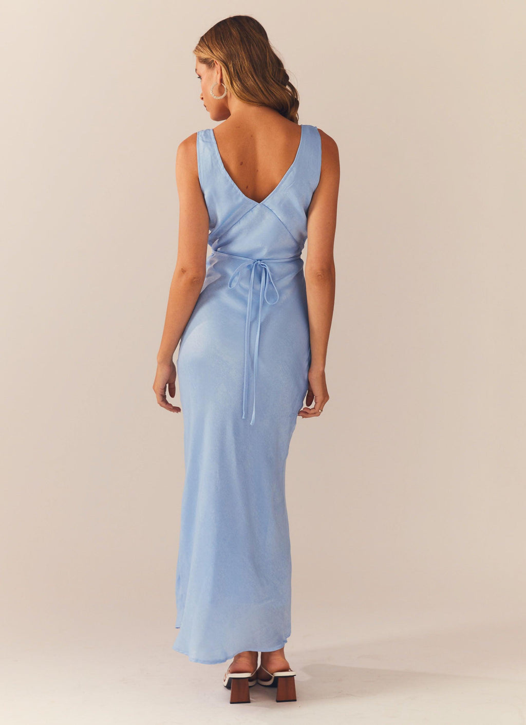 Loren Maxi Dress - Blue